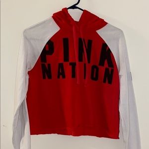 VS PINK Nation Sweater! Brand New!
